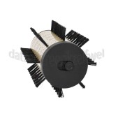 Foto van BaByliss Borstel Roterende borstel, 50mm AS510E 