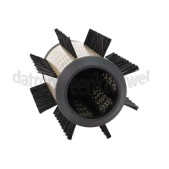 Foto van BaByliss Borstel Roterende borstel, 50mm AS510E 