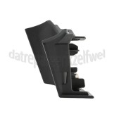 Foto van Bosch Afdekkap Van wandhouder BBS611BSC, BSS61CARP 