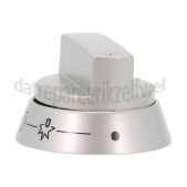 Foto van Siemens Knop Gasknop, grijs HX74W230T, HX64D630Q 