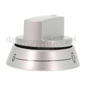 Foto van Siemens Knop Gasknop, grijs HX74W230T, HX64D630Q 