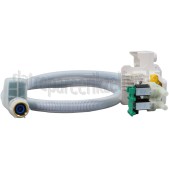 Foto van Bosch Slang Aanvoerslang met aquastop WAT28650NL, WM14T6H9NL 