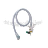 Foto van Bosch Slang Aanvoerslang met aquastop WAT28650NL, WM14T6H9NL 