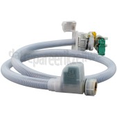 Foto van Bosch Slang Aanvoerslang met aquastop WAT28650NL, WM14T6H9NL 