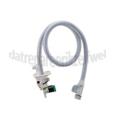 Foto van Bosch Slang Aanvoerslang met aquastop WAT28650NL, WM14T6H9NL 
