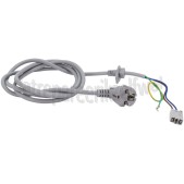Foto van Samsung Aansluitkabel Voedingskabel WD80T4046EE, WD70T4046EE, WD80TA049BE, WW11BB744DGE 