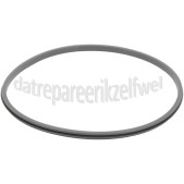 Foto van Samsung Afdichtingsrubber Van deurglas DV70TA000AE, DV80CGC030AE, DV90BB5245AW, DV90BB7445GB 