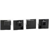 Foto van Constructa Houder 4 stuks JC4119960, CM585AGS0 