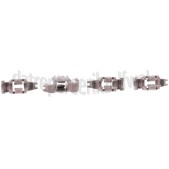 Foto van Bosch Lager Voor inzet onderkorf, links SMV4HAX08E, SX63HX00BD 