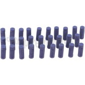 Foto van Bosch Dopje Kapjes bordenrek, 28 stuks SN26P291EU, SR66T097EU 