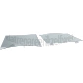 Foto van AEG Glasplaat Boven groentelade, 2 stuks SKS58200F0, ERY1401AOW 