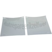 Foto van AEG Glasplaat Boven groentelade, 2 stuks SKS58200F0, ERY1401AOW 