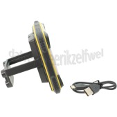 Foto van GP Werklamp Discovery Oplaadbaar 1200 Lumen, USB-C 