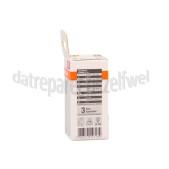 Foto van Osram Ledlamp LED Retrrofit Classic P31 Mirror Zilver 4W E14 380lm 2700K 