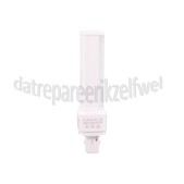 Foto van Osram Ledlamp LED Dulux D18 G24D-2 7W 770lm 4000K 