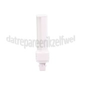 Foto van Osram Ledlamp LED Dulux D18 G24D-2 7W 770lm 4000K 
