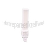 Foto van Osram Ledlamp LED Dulux D18 G24D-2 7W 770lm 4000K 