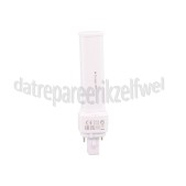 Foto van Osram Ledlamp LED Dulux D18 G24D-2 7W 770lm 4000K 