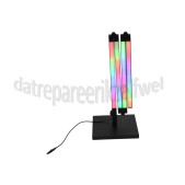 Foto van Calex Ledlamp Smart Foldable Vloerlamp RGB Google Home, Alexa, Siri 