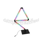 Foto van Calex Ledlamp Smart Foldable Vloerlamp RGB Google Home, Alexa, Siri 