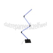 Foto van Calex Ledlamp Smart Foldable Vloerlamp RGB Google Home, Alexa, Siri 