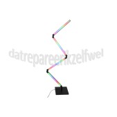 Foto van Calex Ledlamp Smart Foldable Vloerlamp RGB Google Home, Alexa, Siri 
