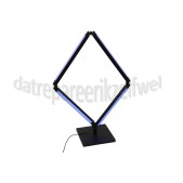 Foto van Calex Ledlamp Smart Foldable Vloerlamp RGB Google Home, Alexa, Siri 