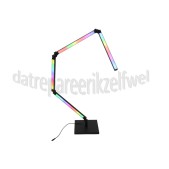 Foto van Calex Ledlamp Smart Foldable Vloerlamp RGB Google Home, Alexa, Siri 