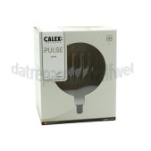 Foto van Calex Ledlamp Dijon Amber Pulse E27 4W 240Lm 2000K Dimbaar 