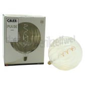 Foto van Calex Ledlamp Dijon Amber Pulse E27 4W 240Lm 2000K Dimbaar 