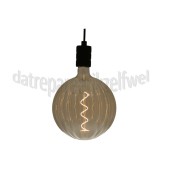 Foto van Calex Ledlamp Dijon Amber Pulse E27 4W 240Lm 2000K Dimbaar 