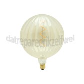 Foto van Calex Ledlamp Dijon Amber Pulse E27 4W 240Lm 2000K Dimbaar 
