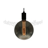 Foto van Calex Ledlamp Royal Kalmar Titanium E27 3,5W 60Lm 2000K Dimbaar 