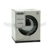 Foto van Calex Ledlamp Royal Kalmar Titanium E27 3,5W 60Lm 2000K Dimbaar 