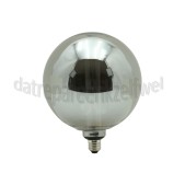 Foto van Calex Ledlamp Royal Kalmar Titanium E27 3,5W 60Lm 2000K Dimbaar 