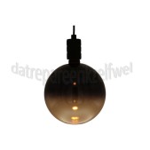 Foto van Calex Ledlamp Calex Inception Kalmar Gradient Black Gold E27 3,5W 80Lm 1800K Dimbaar 