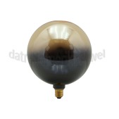 Foto van Calex Ledlamp Calex Inception Kalmar Gradient Black Gold E27 3,5W 80Lm 1800K Dimbaar 
