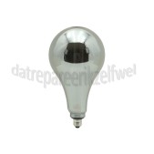 Foto van Calex Ledlamp Royal Osby Titanium E27 3,5W 60Lm 2000K Dimbaar 