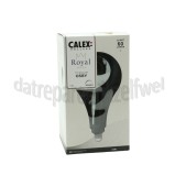 Foto van Calex Ledlamp Royal Osby Titanium E27 3,5W 60Lm 2000K Dimbaar 