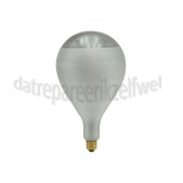 Foto van Calex Ledlamp Silk Splash Grijs Spiraal Filament E27 4,0W 80Lm 1800K Dimbaar 