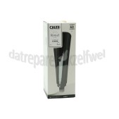 Foto van Calex Ledlamp Royal Kinna Titanium E27 3,5W 60Lm 2000K Dimbaar 