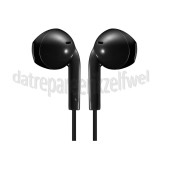 Foto van JVC Hoofdtelefoon Smartphone Earbuds, Zwart USB-C 