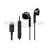 Foto van JVC Hoofdtelefoon Smartphone Earbuds, Zwart USB-C 