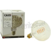 Foto van Calex Ledlamp Metz Amber Pulse E27 4W 240Lm 2000K Dimbaar 