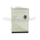Foto van Calex Ledlamp Silk G125 Goud Spiraal Filament E27 4,0W 140Lm 1800K Dimbaar 