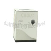 Foto van Calex Ledlamp Silk G125 Grijs Spiraal Filament E27 4,0W 80Lm 1800K Dimbaar 