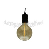 Foto van Calex Ledlamp Magneto G125 Gold E27 3.4W 150lm 1800K Dimbaar 