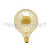 Foto van Calex Ledlamp Magneto G125 Gold E27 3.4W 150lm 1800K Dimbaar 