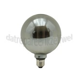 Foto van Calex Ledlamp LED Glasfiber Titanium G125 E27 3.5W 40lm 2000K Dimbaar 