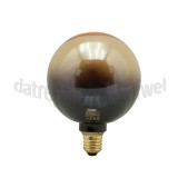 Foto van Calex Ledlamp Calex Inception G125 Gradient Black Gold E27 3,5W 80Lm 1800K Dimbaar 